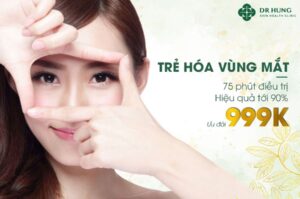 Trẻ hoá vùng mắt