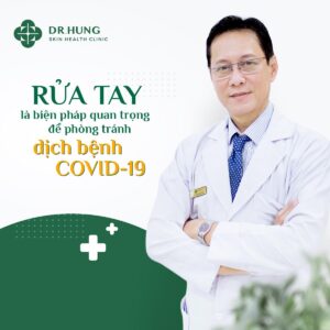 Rửa tay đúng cách phòng Covid