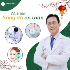 Cách làm sáng da an toàn