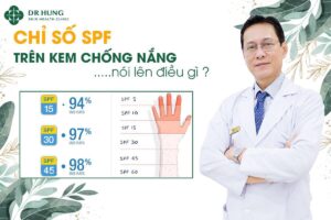 CHỈ SỐ SPF 15 - 30 - 45 -100 TRÊN KEM CHỐNG NẮNG NÓI LÊN ĐIỀU GÌ?