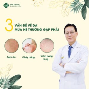 vấn đề da mùa hè