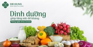 Dinh dưỡng tăng đề kháng mùa dịch